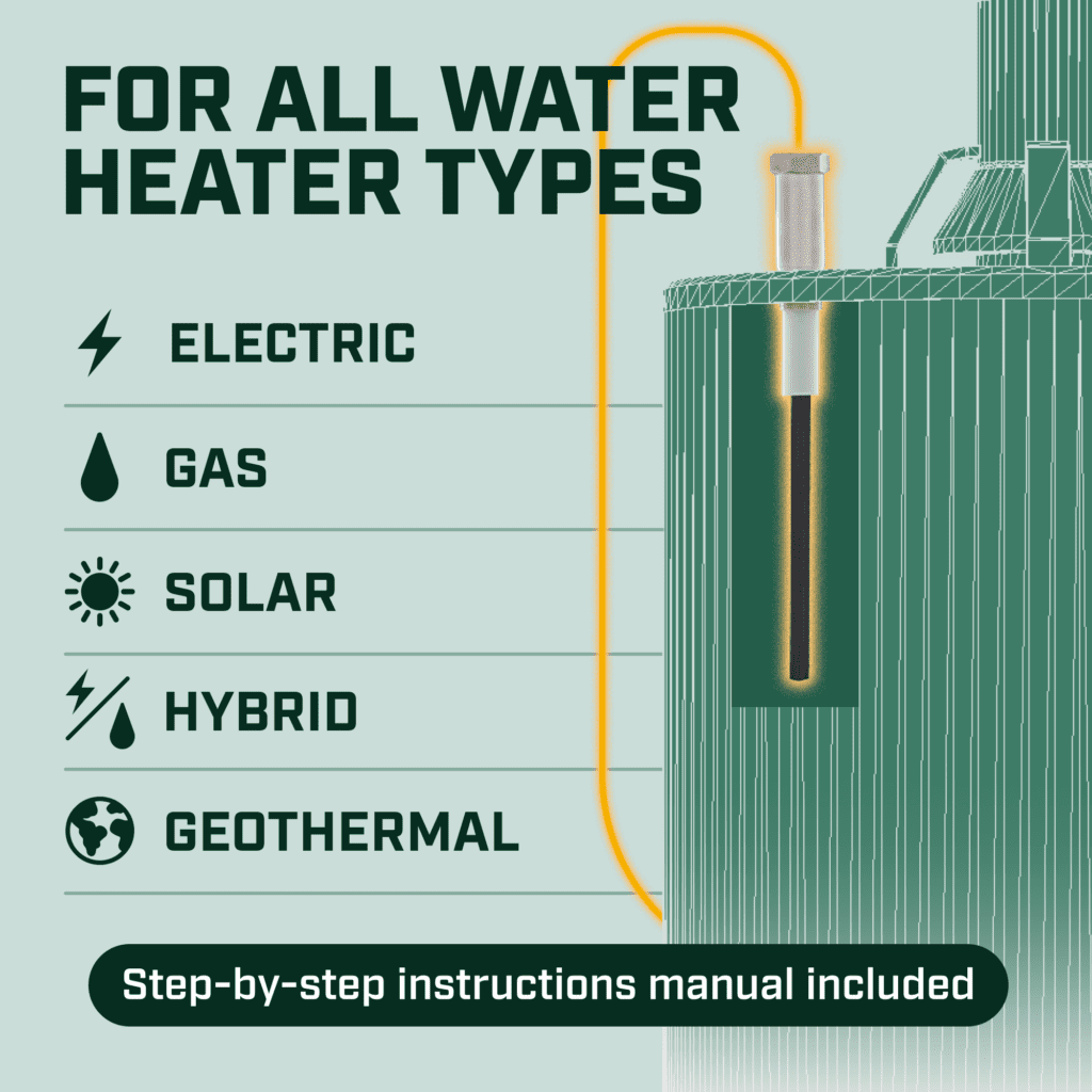 For All Water Heater Types