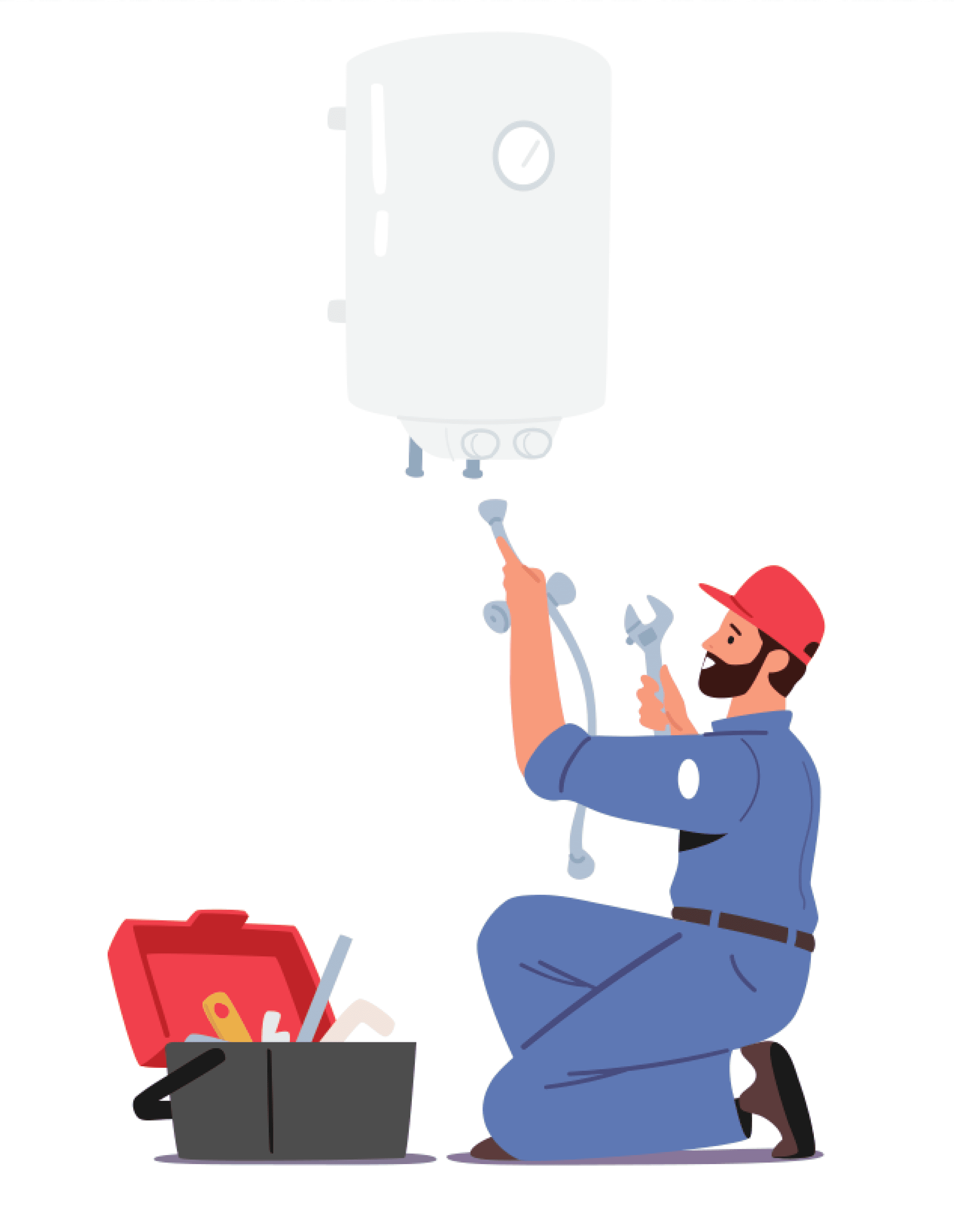 Fixing Water Heater