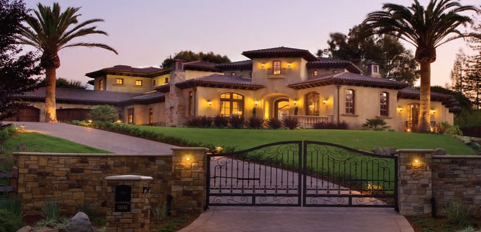 Luxury Gated House
